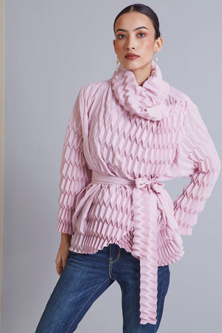 Ophelia Short Jacket - Light Pink
