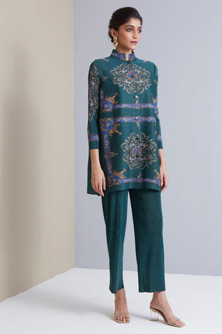 Nora Print Set - Forest Green