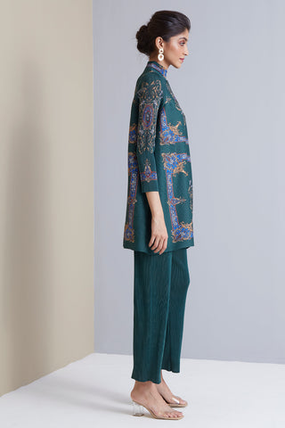 Nora Print Set - Forest Green