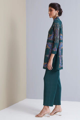 Nora Print Set - Forest Green