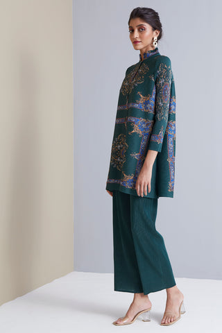 Nora Print Set - Forest Green