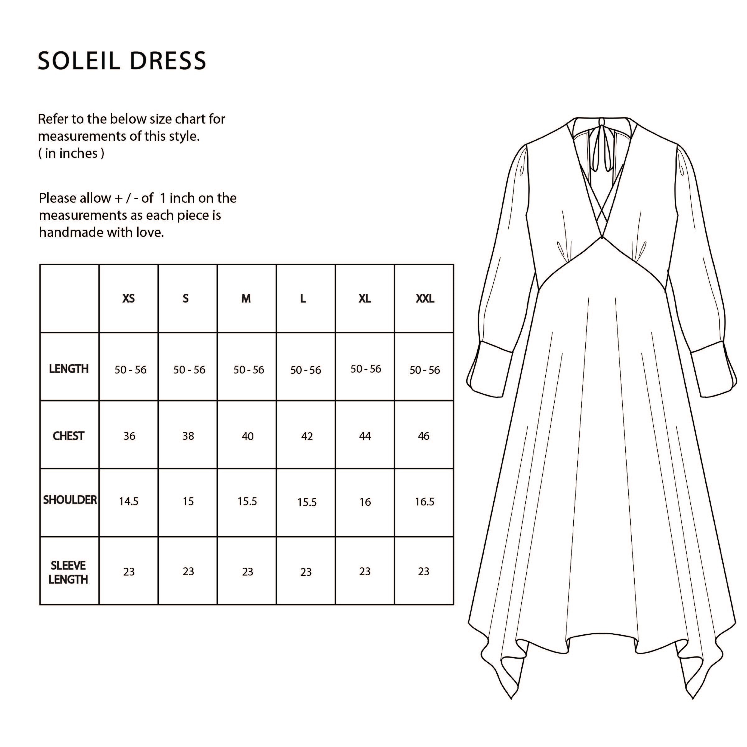 Soliel Dress - Pastel Paisley