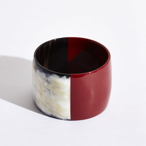 Dun Naht Bangle - Red Maroon