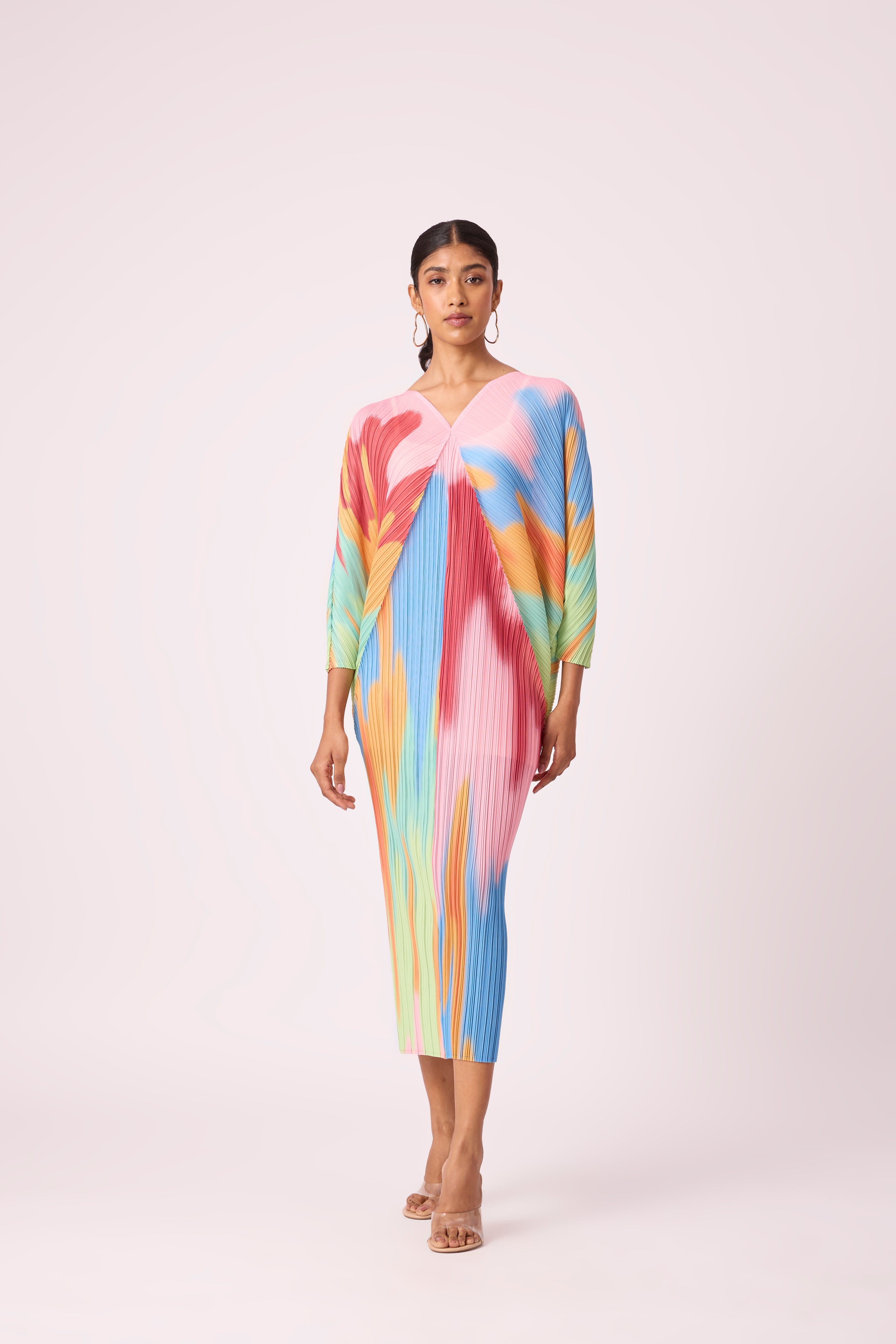 Blake Print Dress - Multicolour