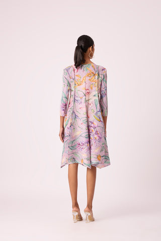 Grace Dress - Mauve