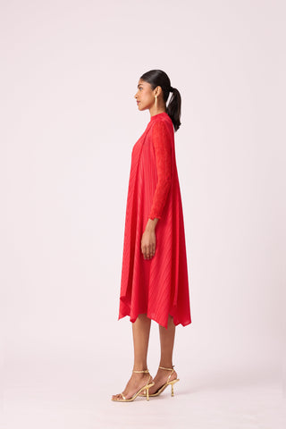 Zuri Dress - Red