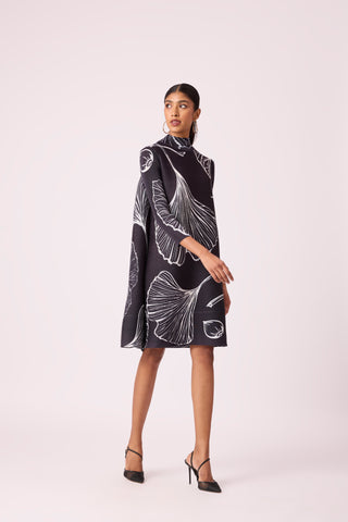 Calli Dress - Black & White