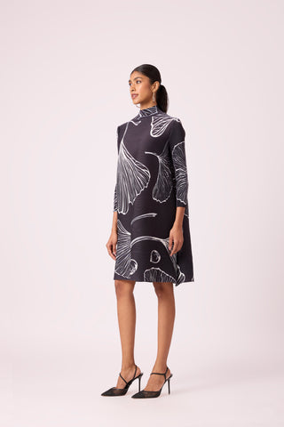 Calli Dress - Black & White
