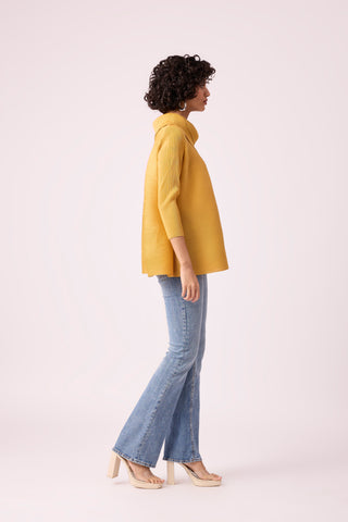 Hazel Top - Tuscan Yellow