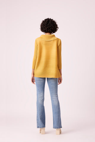 Hazel Top - Tuscan Yellow