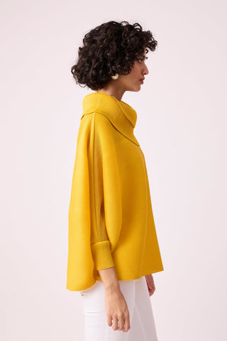 Sloane Batwing Top - Yellow