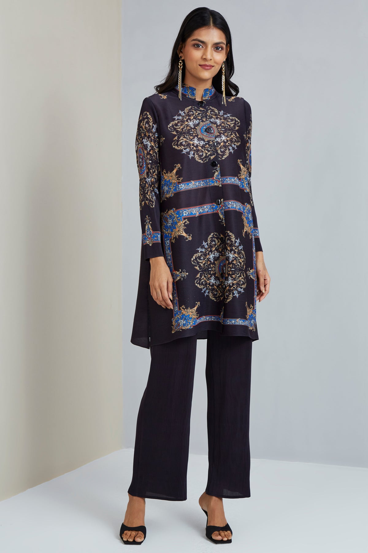 Nora Print Set - Black