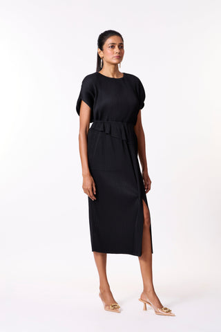 Audrey Knit Set - Black