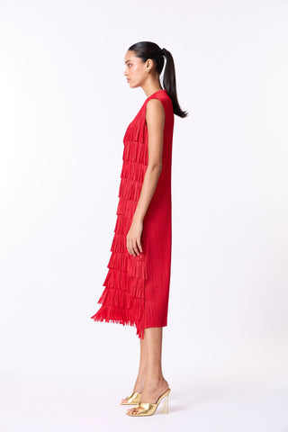 Gisa Dress - Red