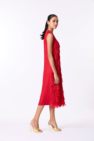 Gisa Dress - Red