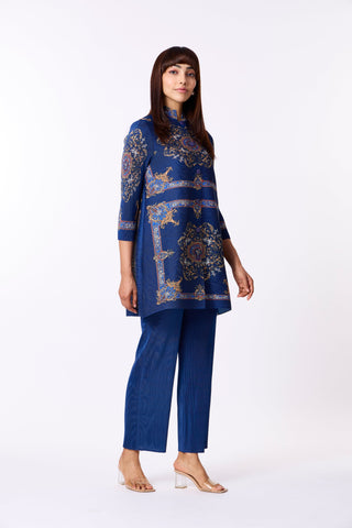Nora Print Set - Midnight Blue