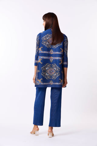 Nora Print Set - Midnight Blue