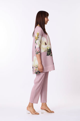 Amina Floral Set - Pale Pink