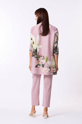 Amina Floral Set - Pale Pink