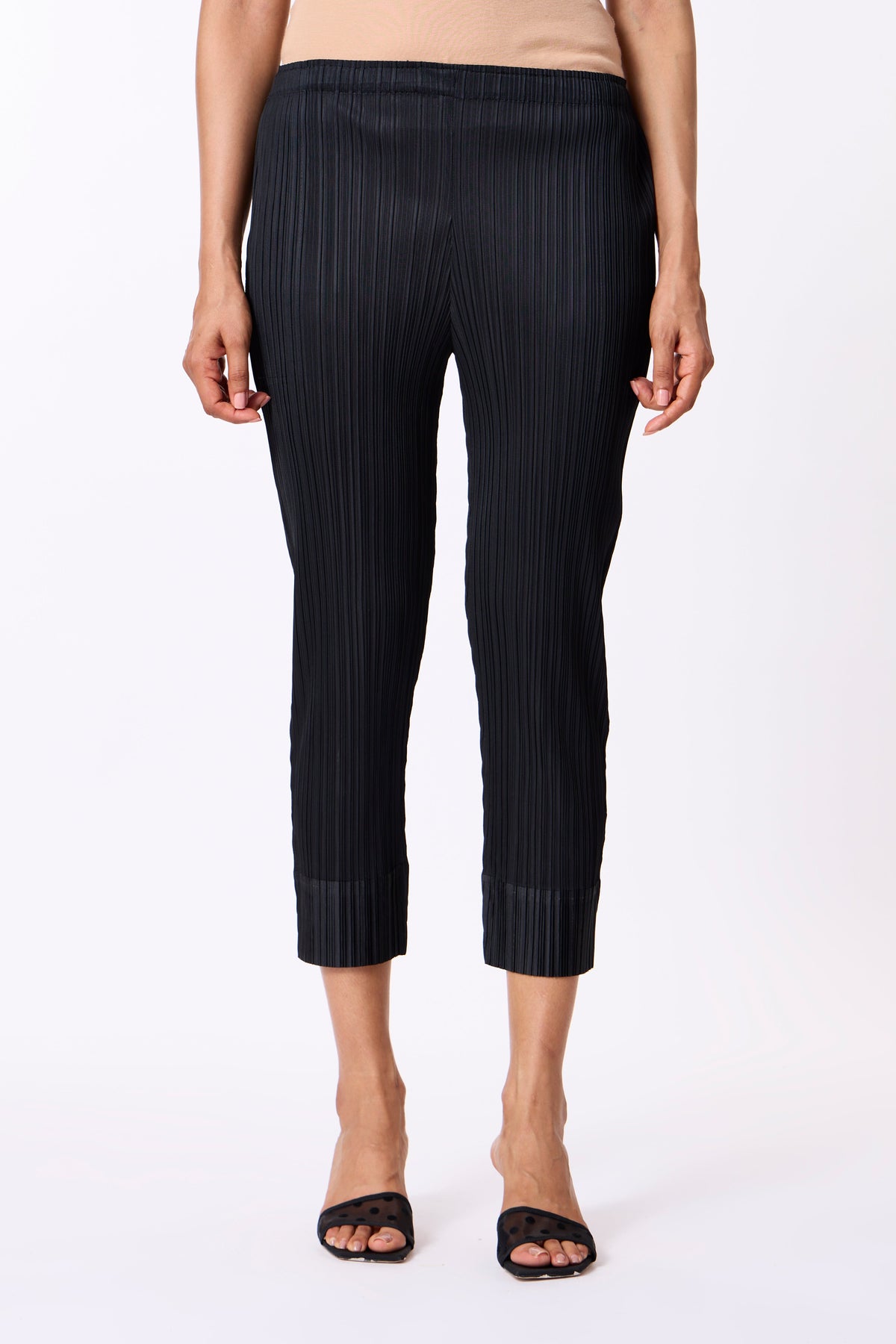 Anne Slim Pant - Black
