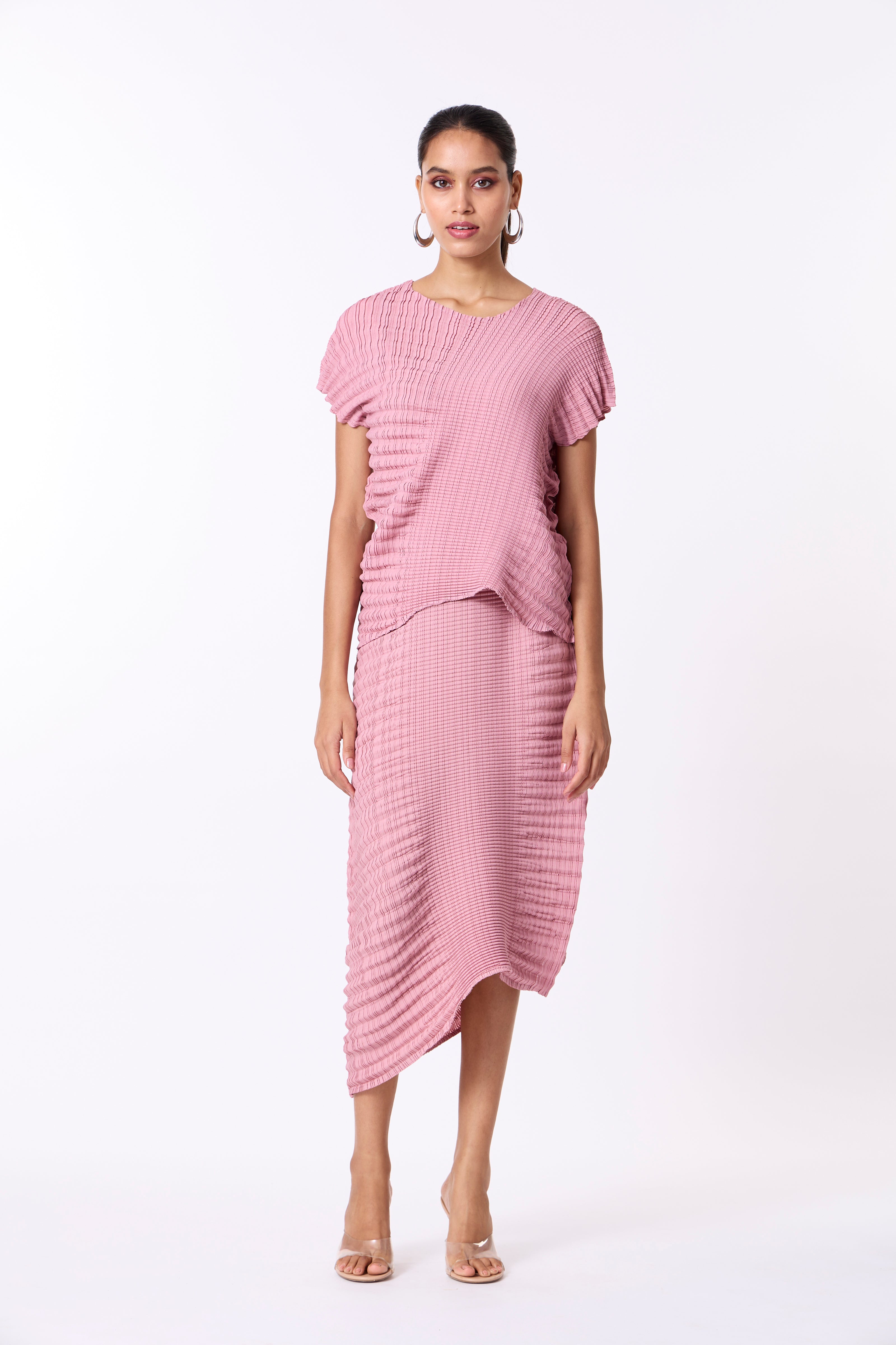 Aspen Skirt Set - Pink