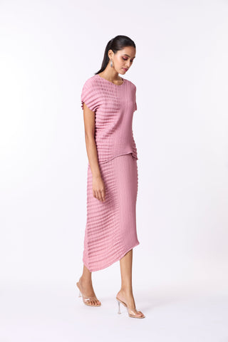 Aspen Skirt Set - Pink