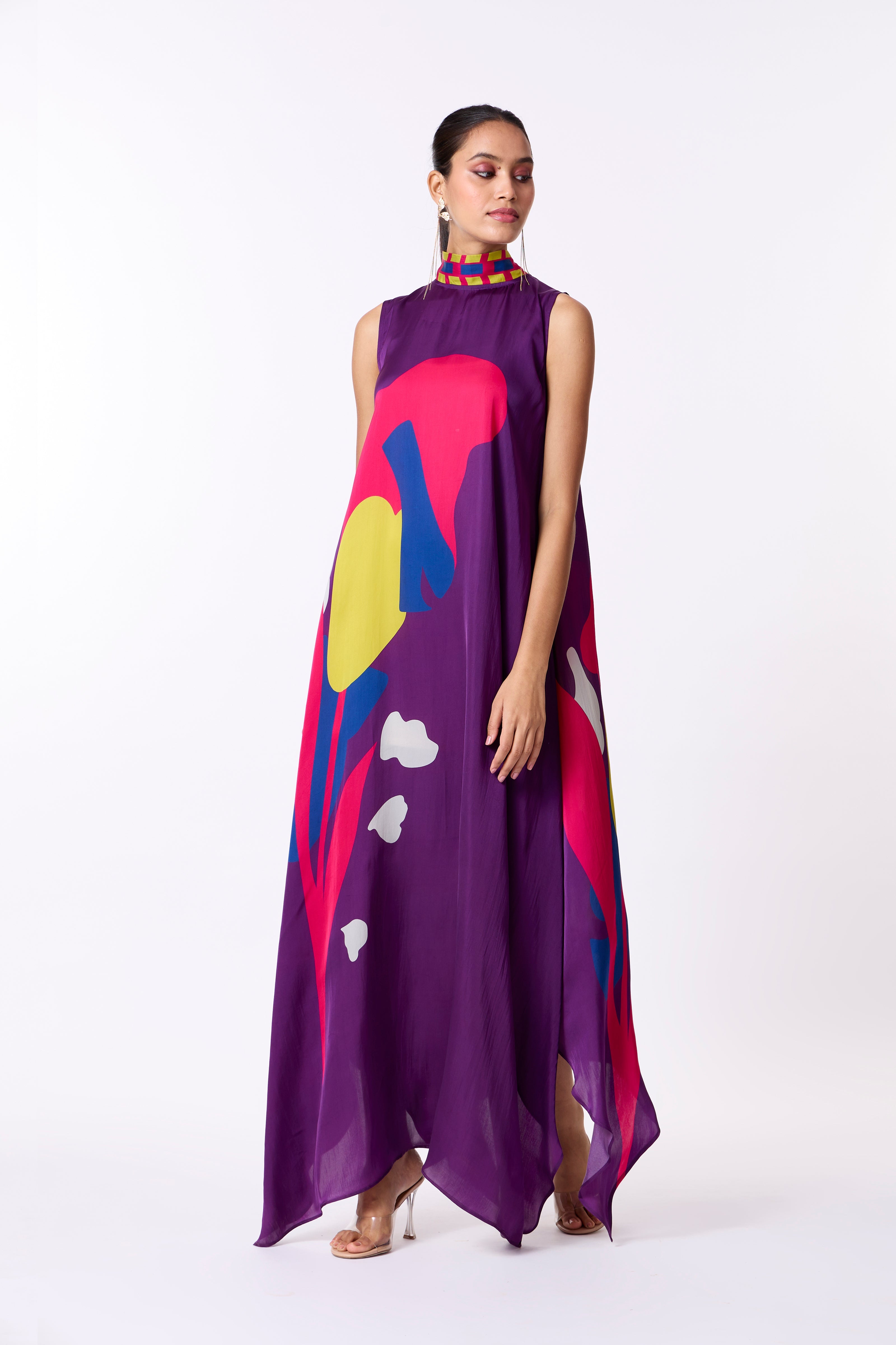 Vivian Dress - Purple