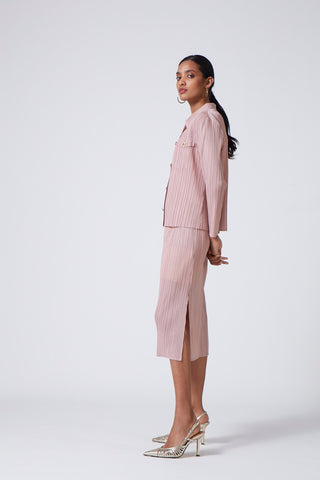 Marilyn Skirt Set - Pale Pink