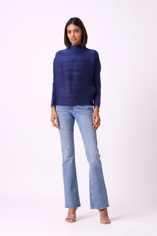 Beryl Top - Midnight Blue