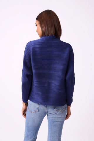 Beryl Top - Midnight Blue