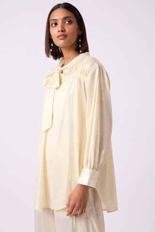 Fiona Shirt - Light Gold