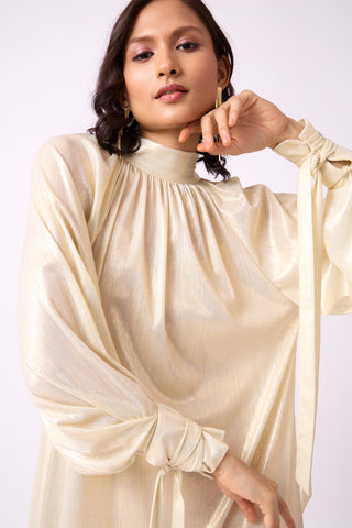 Letitia Dress - Light Gold