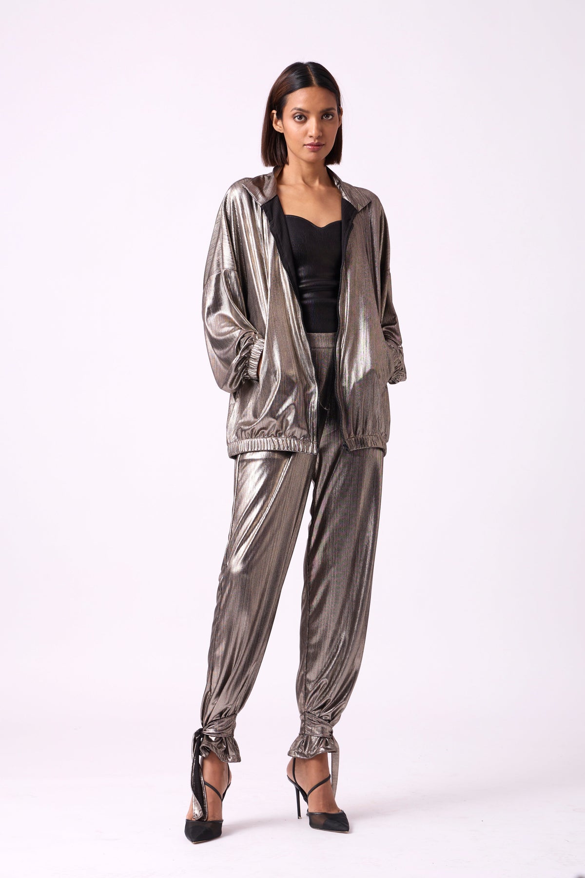 Venus Metallic Jacket