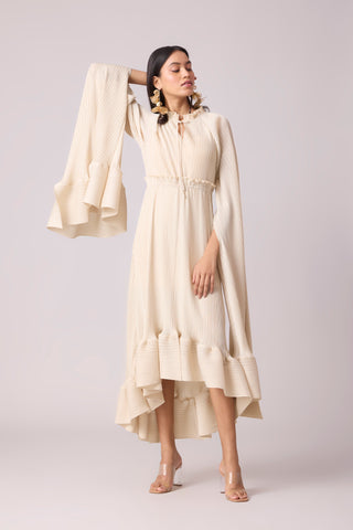 Tasmina Dress - Off White