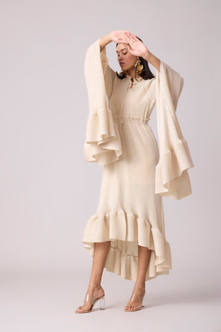 Tasmina Dress - Off White