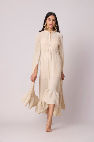 Tasmina Dress - Off White